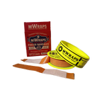 MWraps finger bandages with packaging on a white background