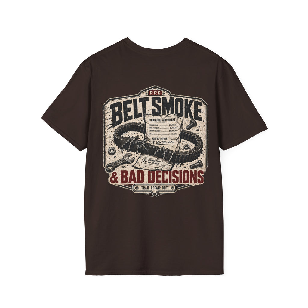 Trail Belt Smoke & Bad Decisions T-Shirt