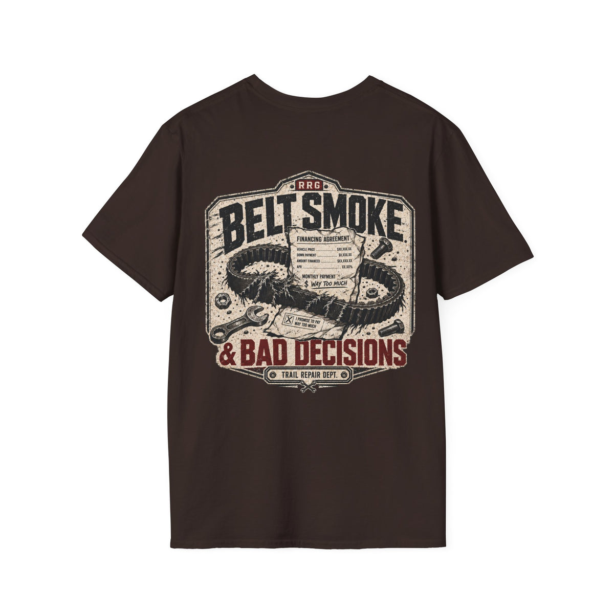 Trail Belt Smoke & Bad Decisions T-Shirt