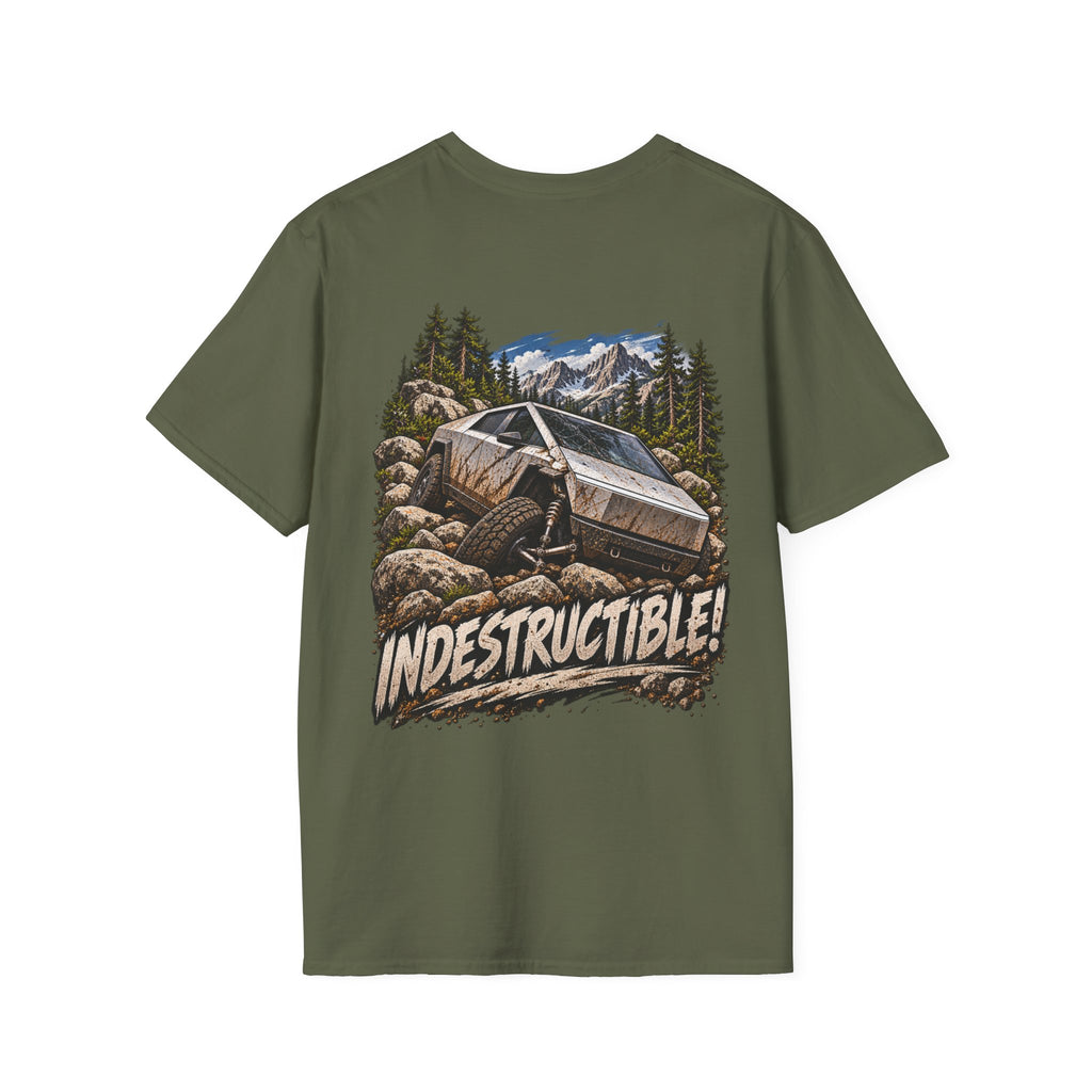 Indestructible Cybertruck! T-shirt