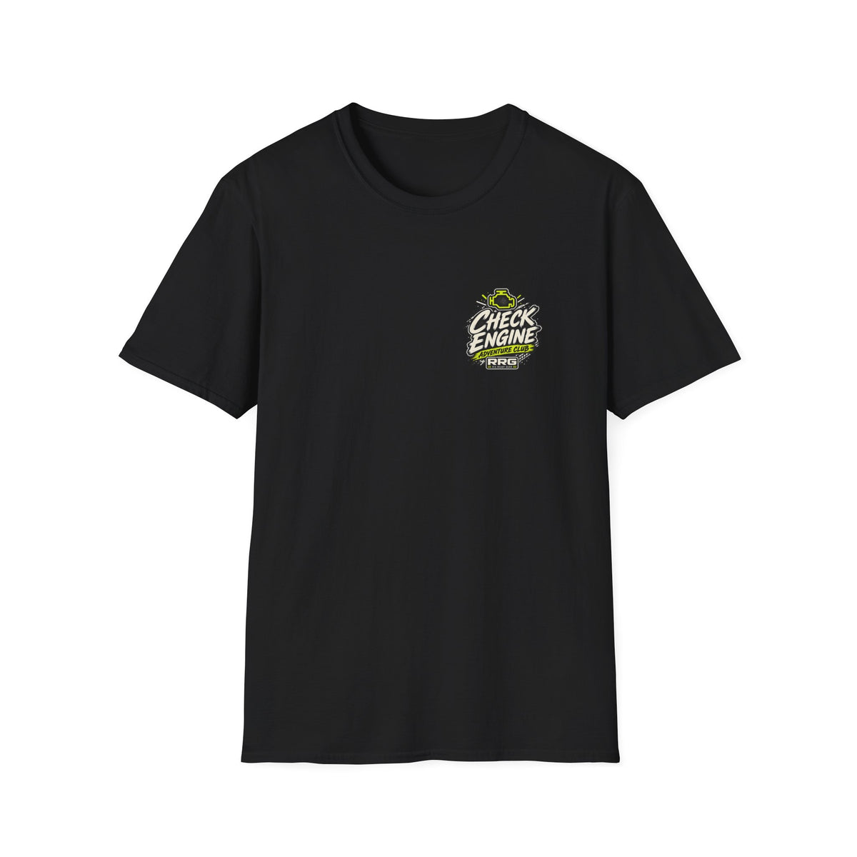 CHECK ENGINE ADVENTURE CLUB T-shirt