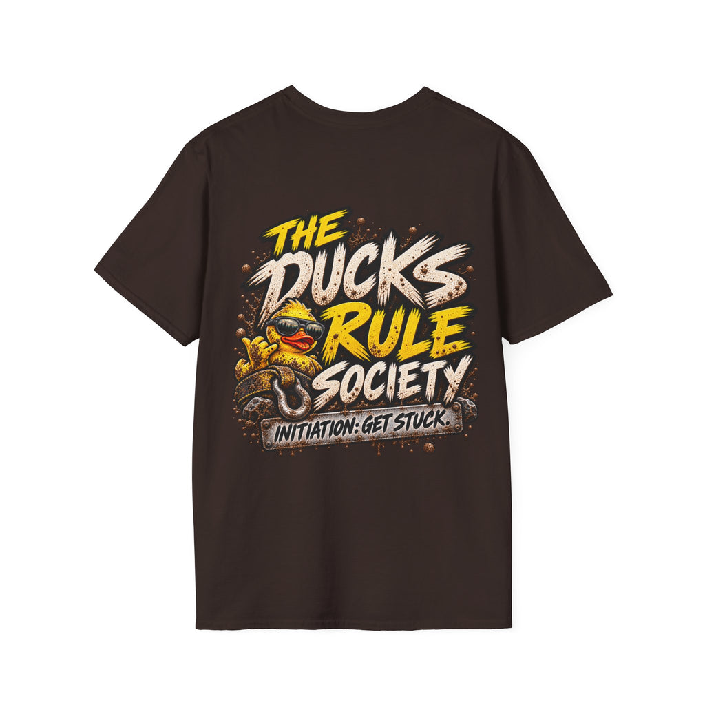 The Ducks Rule Society — Membership Earned T-Shirt