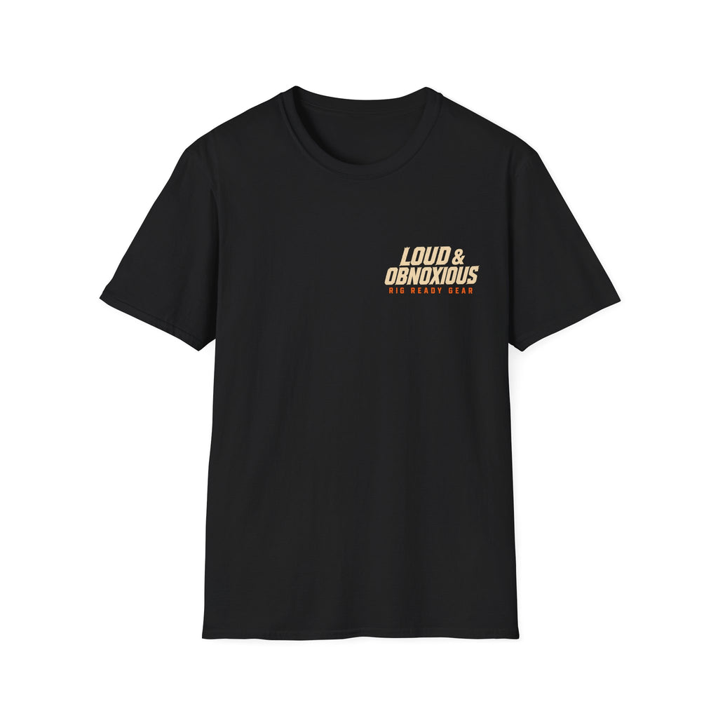 60K Golf Cart Loud, Obnoxious & Going Nowhere T-shirt