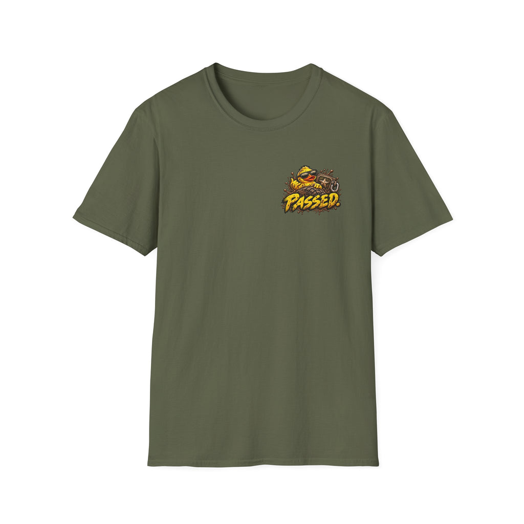 The Ducks Rule Society — Initiation: Get Stuck T-Shirt