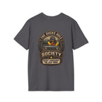 The Ducks Rule Society — Secret Handshake: The Jeep Wave — Handshake Verified T-shirt