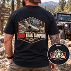 100K Trail Tampon — Vintage Badge T-shirt