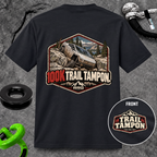 100K Trail Tampon — Vintage Badge T-shirt