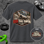 100K Trail Tampon — Vintage Badge T-shirt