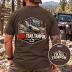100K Trail Tampon — Vintage Badge T-shirt