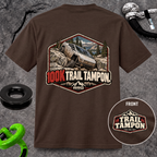 100K Trail Tampon — Vintage Badge T-shirt