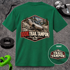 100K Trail Tampon — Vintage Badge T-shirt