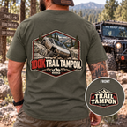 100K Trail Tampon — Vintage Badge T-shirt