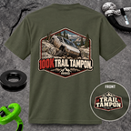 100K Trail Tampon — Vintage Badge T-shirt