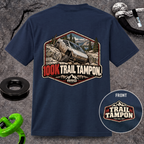 100K Trail Tampon — Vintage Badge T-shirt