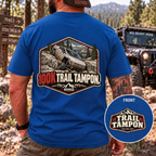 100K Trail Tampon — Vintage Badge T-shirt