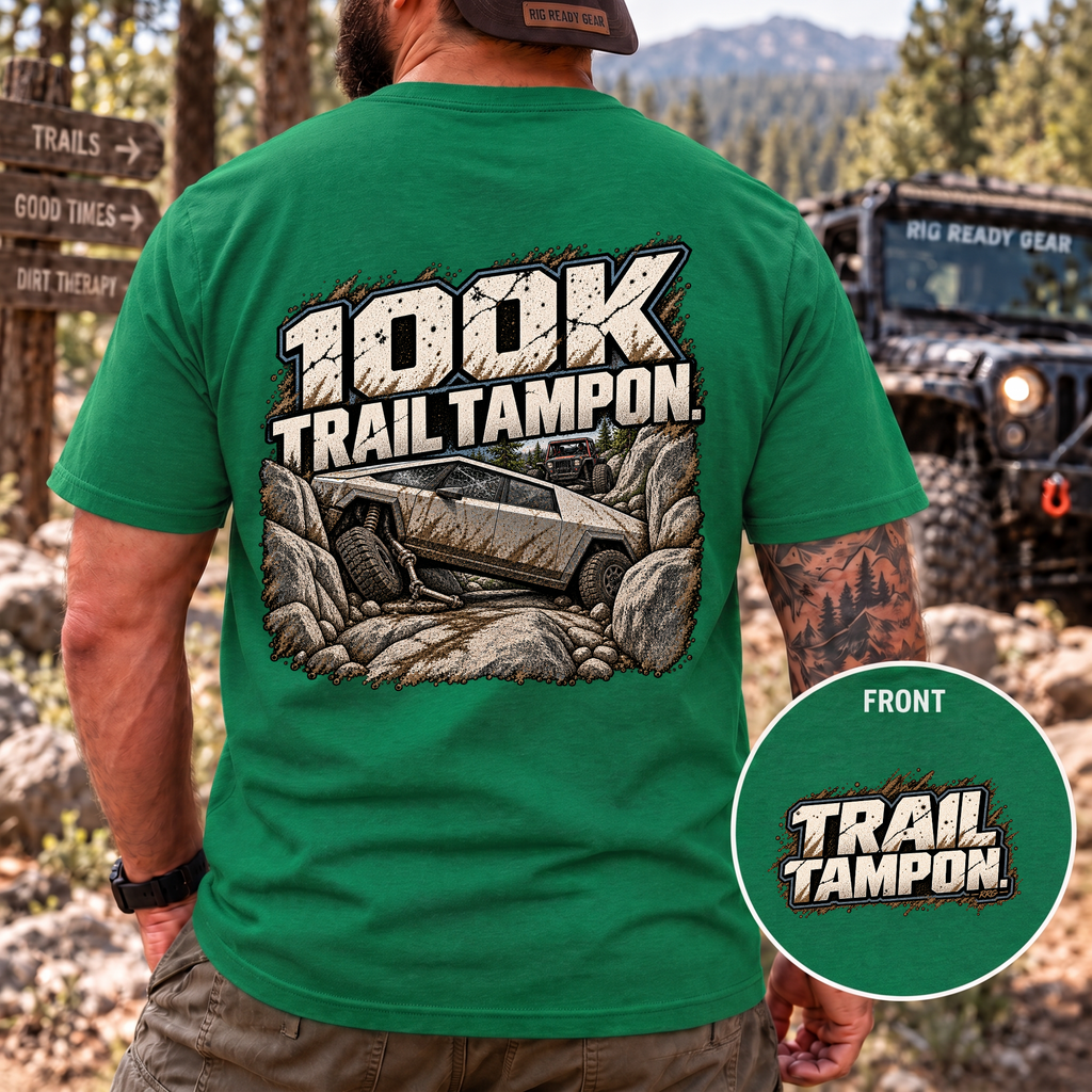 100K Trail Tampon T-Shirt