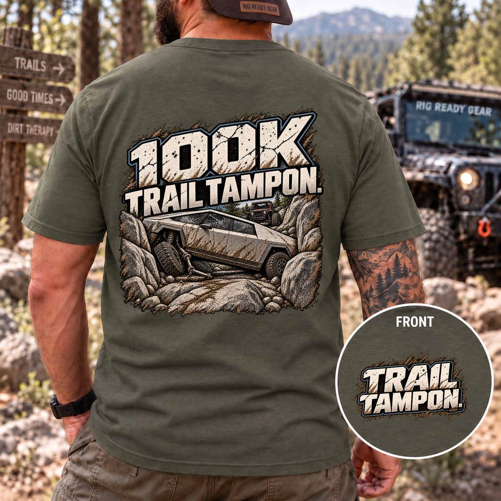 100K Trail Tampon T-Shirt