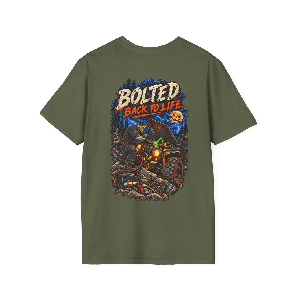 Bolted Back to Life T-shirt