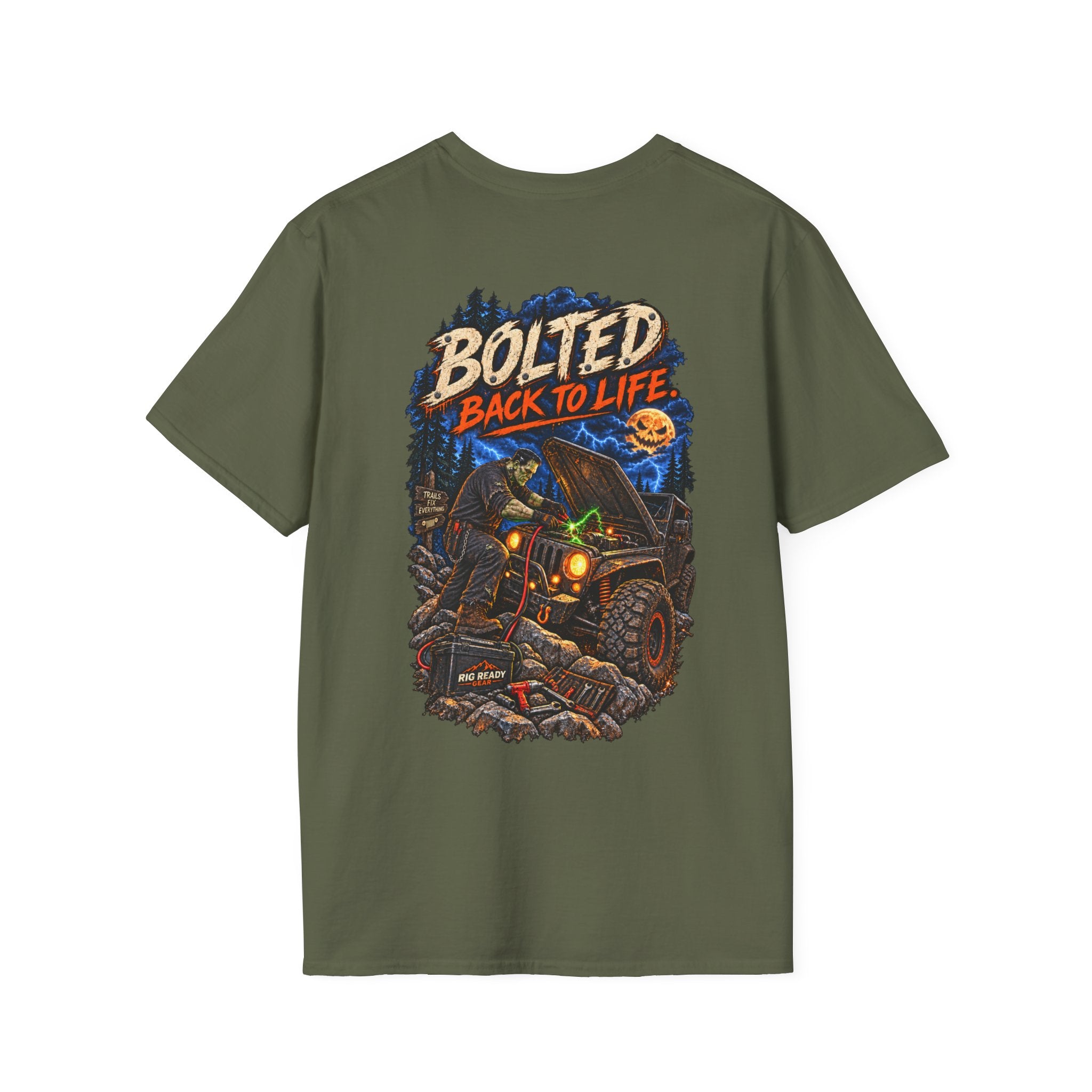 Bolted Back to Life T-shirt