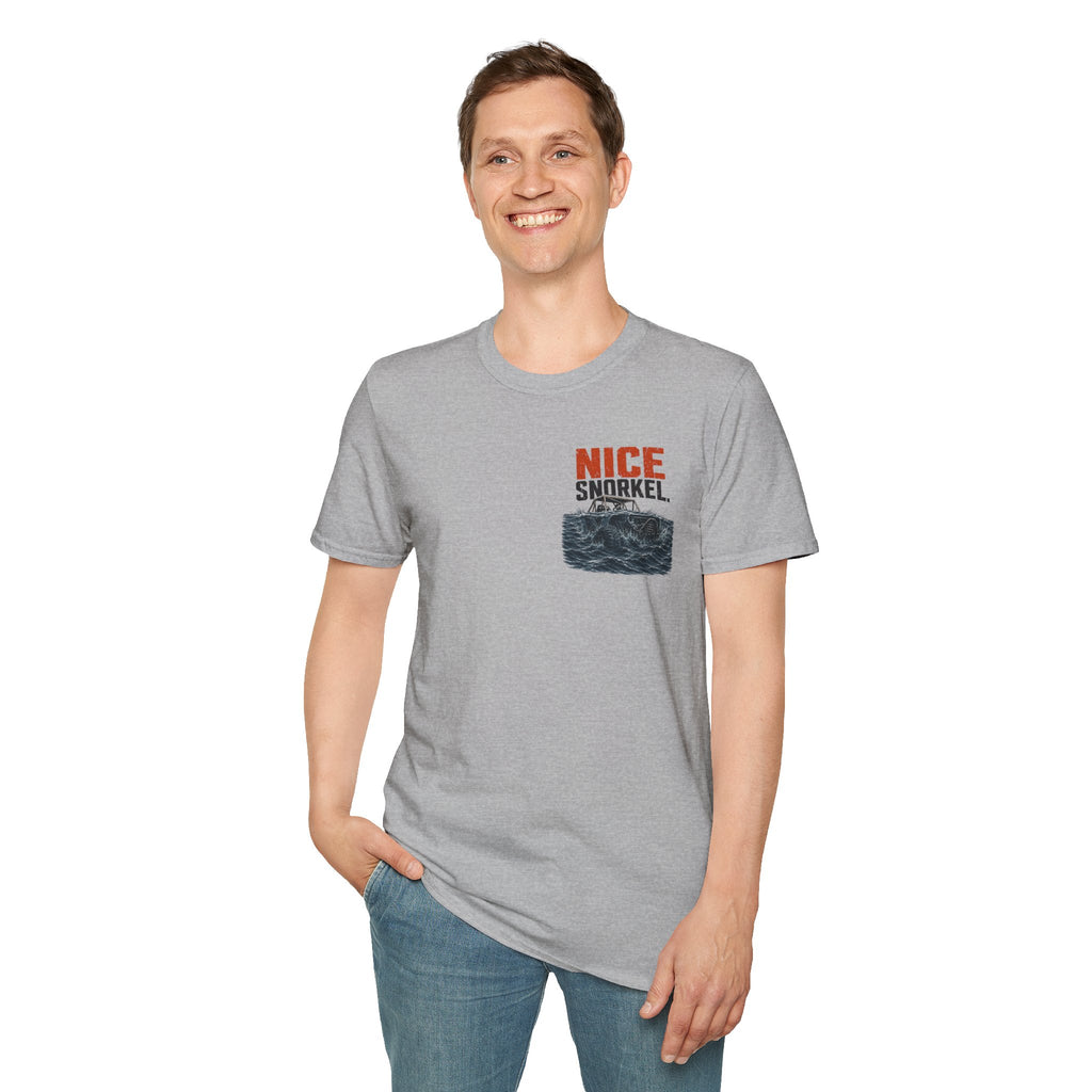 Nice Snorkel T-Shirt — Funny Off-Road Trail Tee