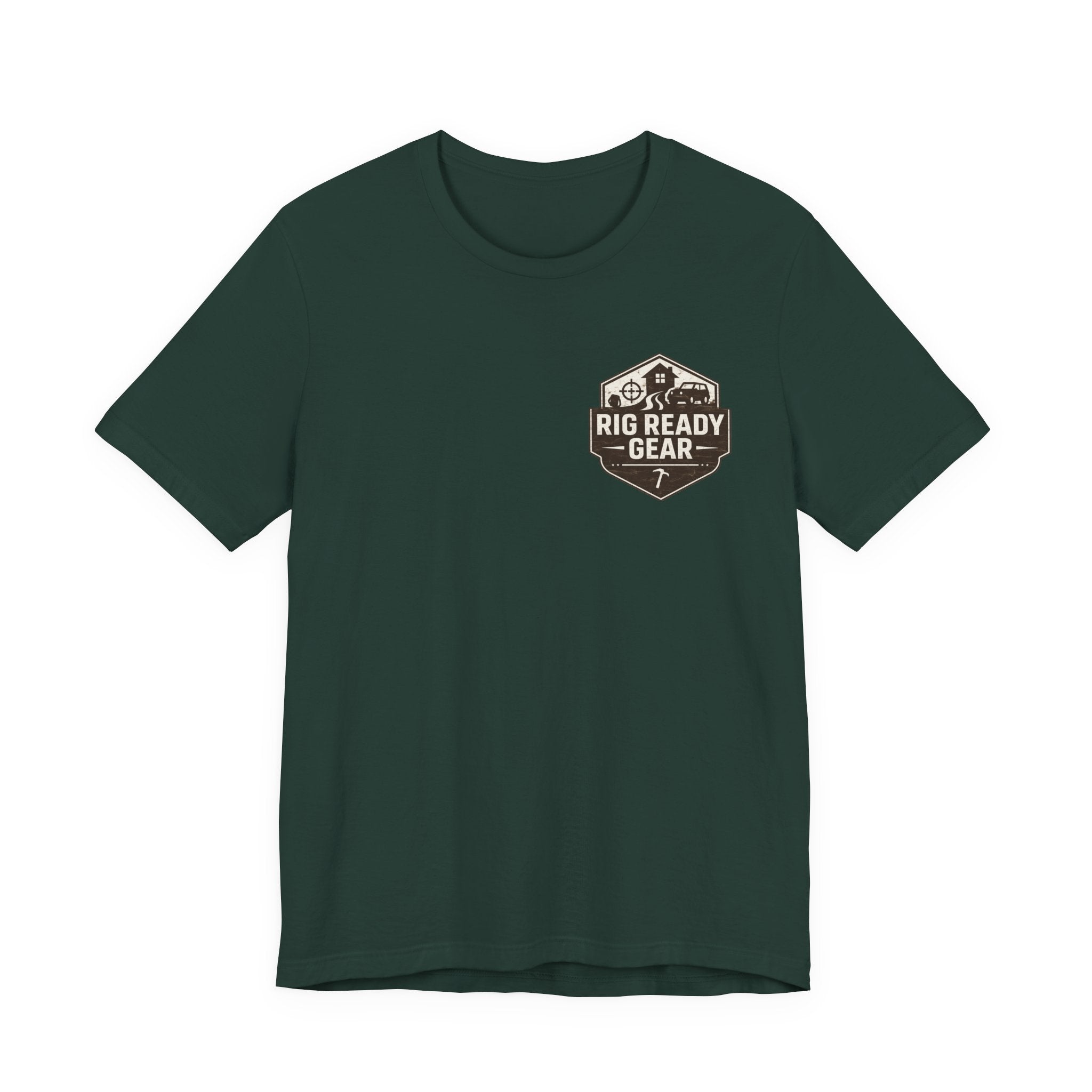 Be Rig Ready Tee | Rig Ready Gear Shirt