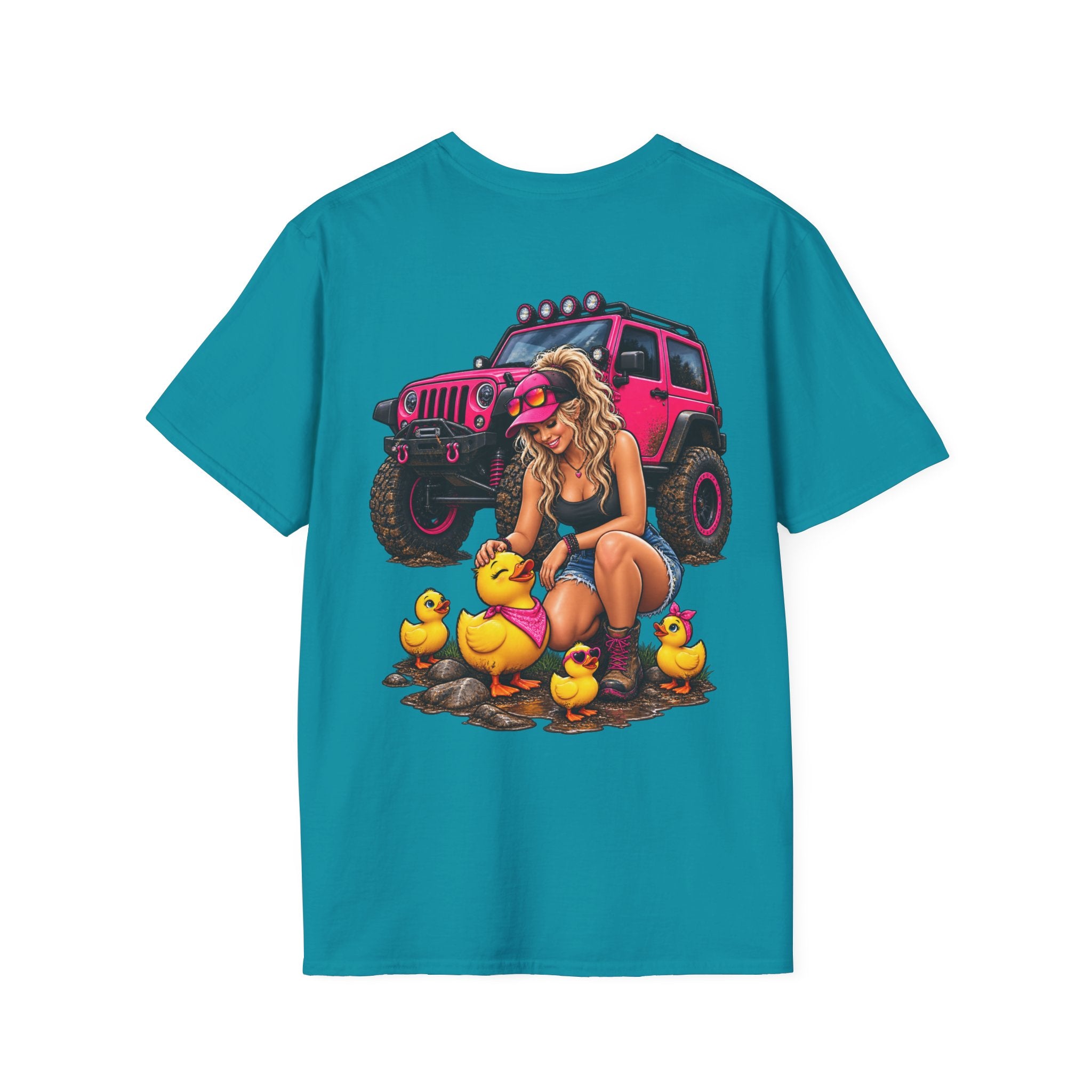 Some trail rigs are subtle. This one is not. T-shirt