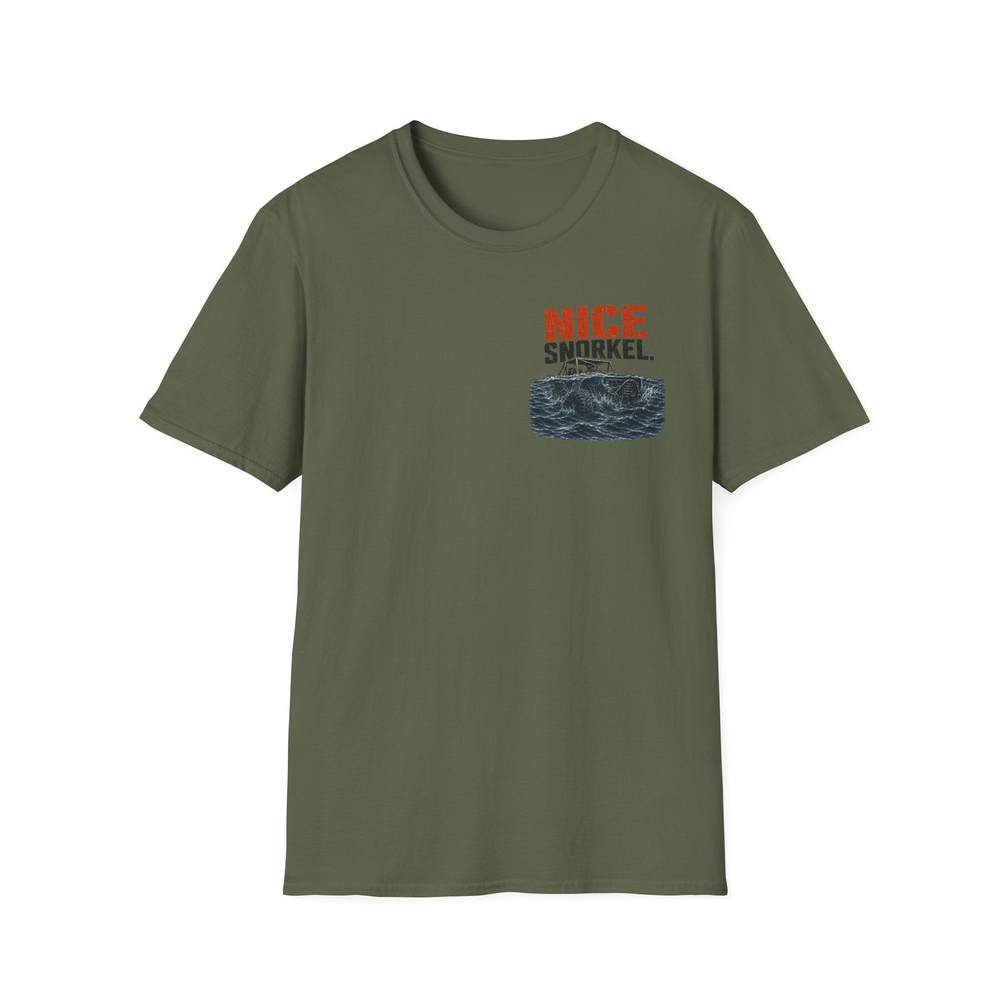 Nice Snorkel T-Shirt — Funny Off-Road Trail Tee