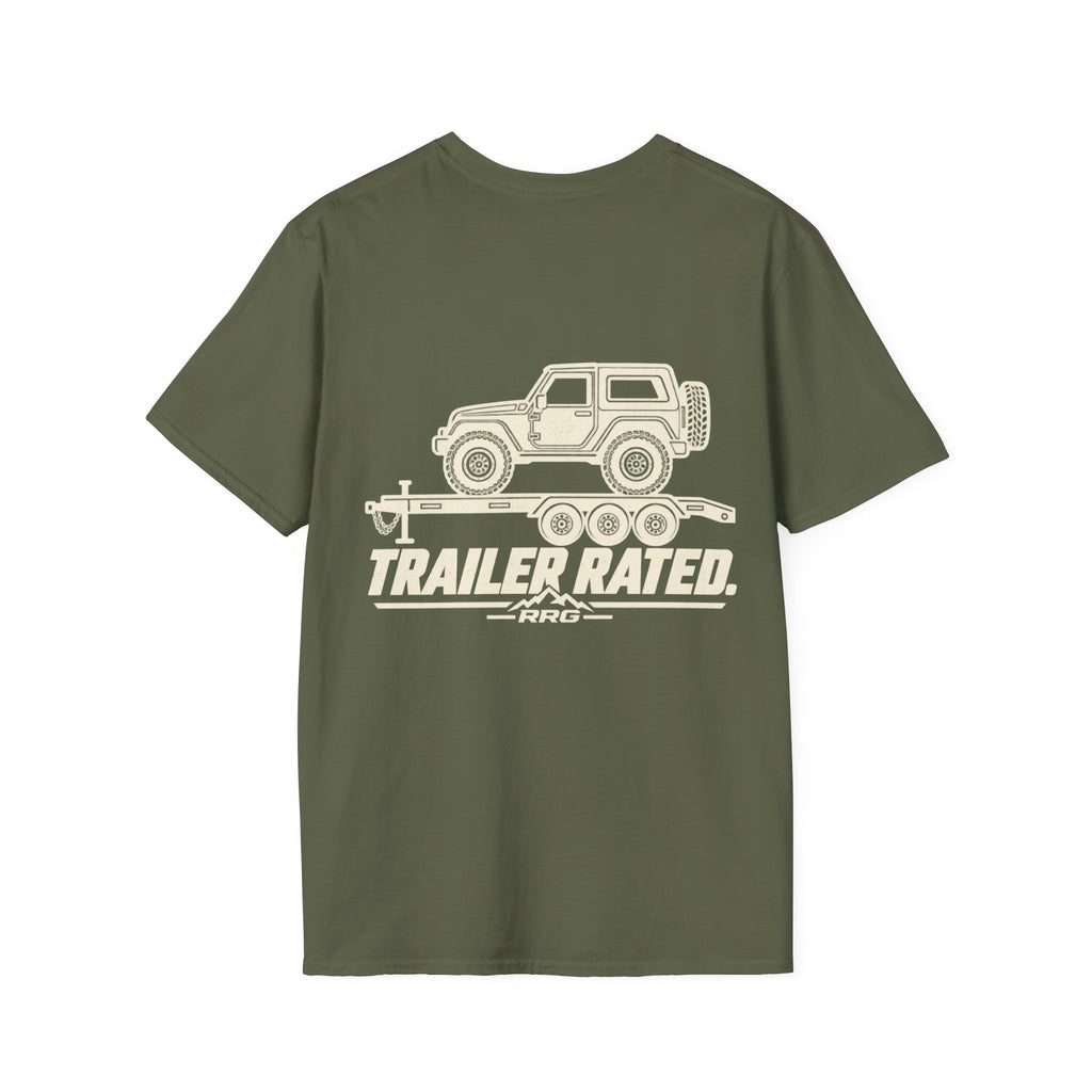 TRAILER RATED — 2 DOOR T-shirt
