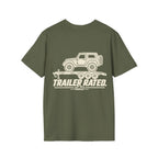 TRAILER RATED — 2 DOOR T-shirt