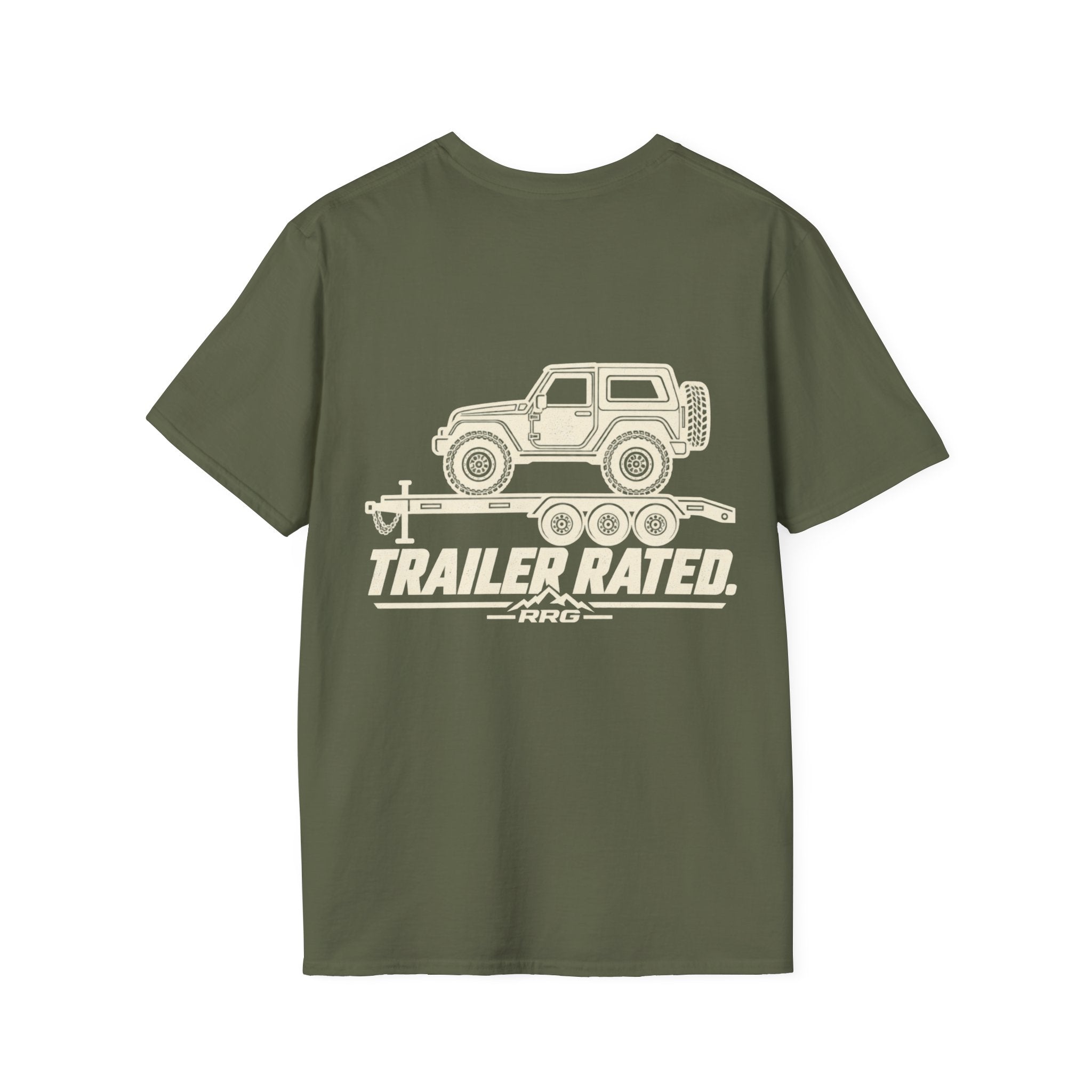 TRAILER RATED — 2 DOOR T-shirt