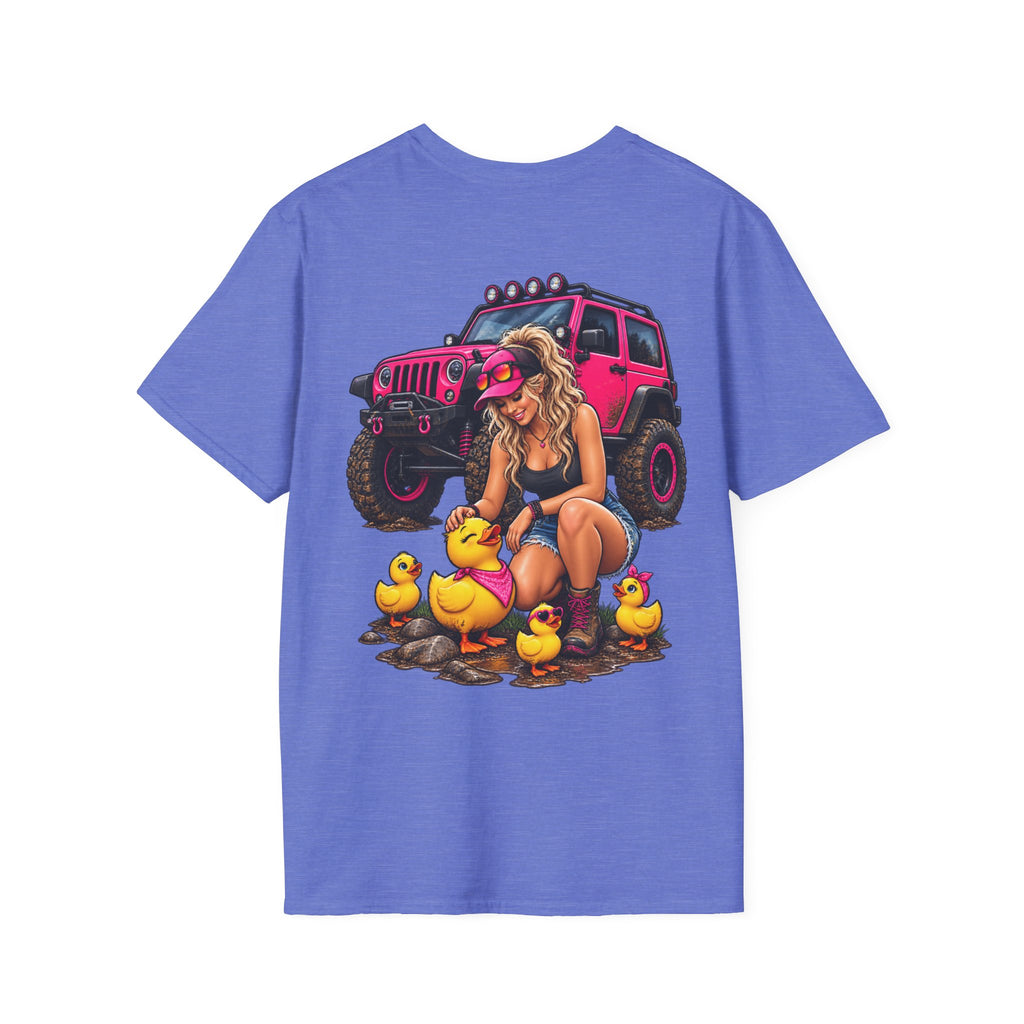 Some trail rigs are subtle. This one is not. T-shirt