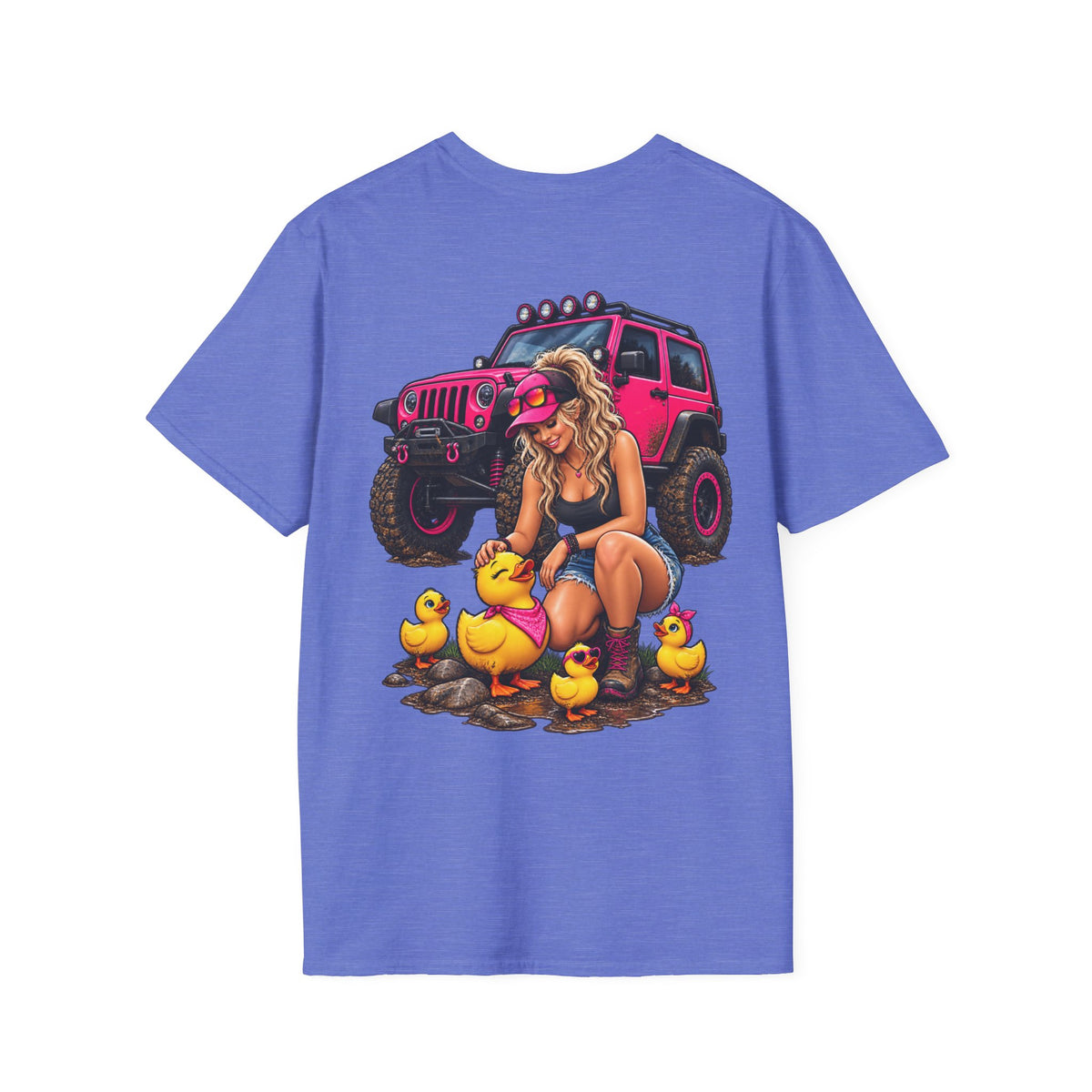 Some trail rigs are subtle. This one is not. T-shirt