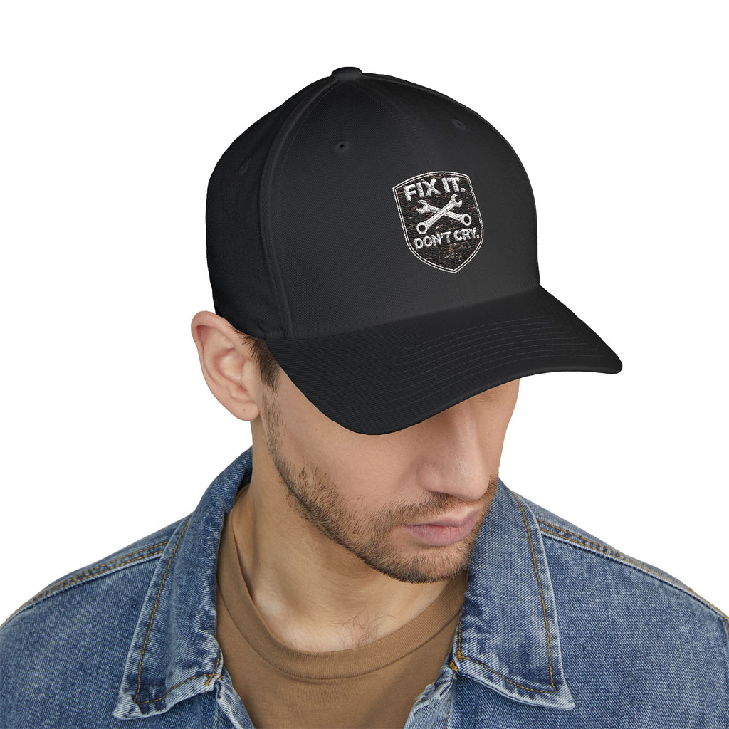 Fix It Don’t Cry Embroidered Cap