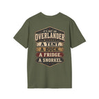 It’s Not an Overlander Without the Essentials T-Shirt