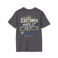 Customer Says It Only Clunks in Moab T-shirt
