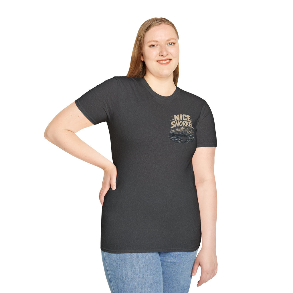 Nice Snorkel T-Shirt — Funny Off-Road Water Crossing Tee