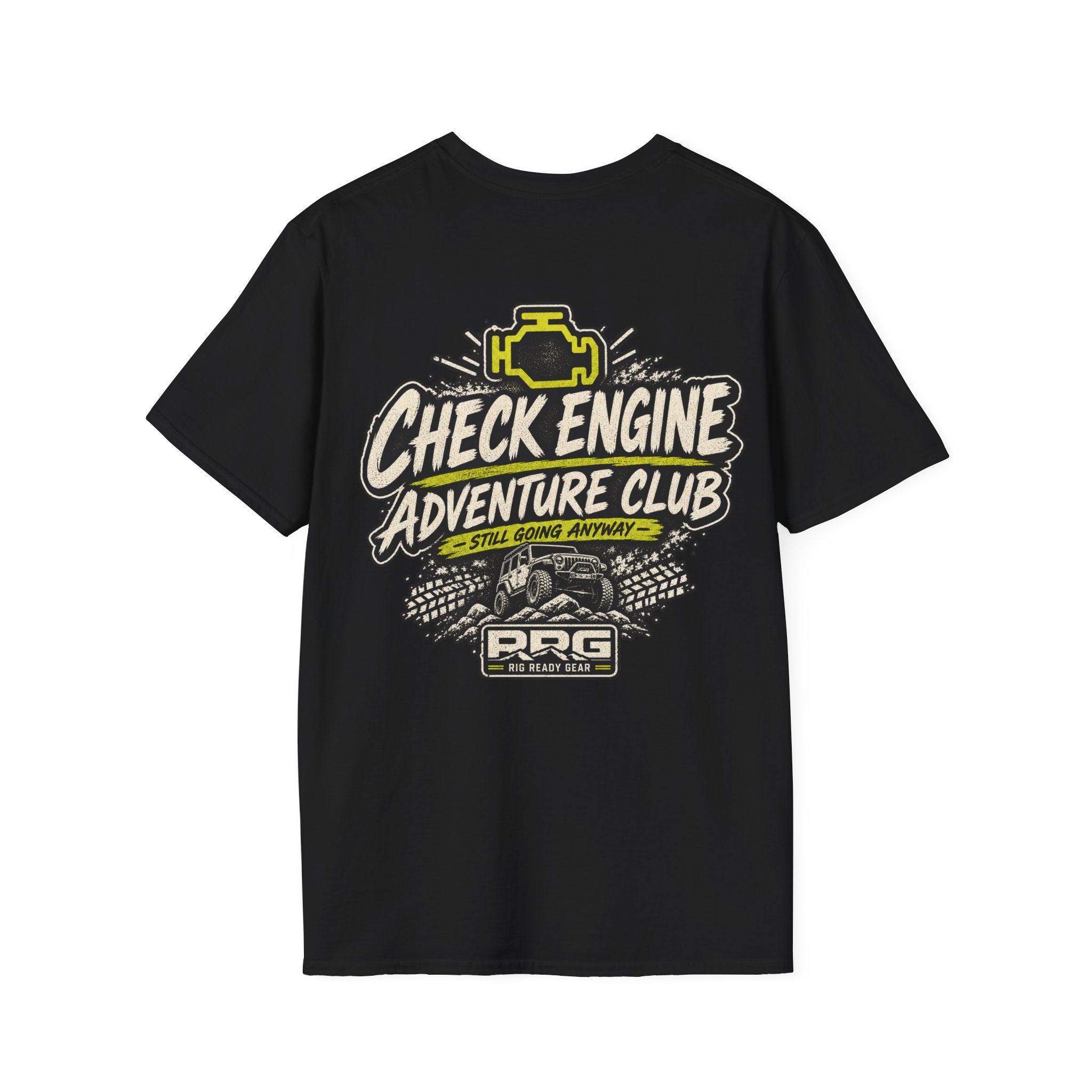 CHECK ENGINE ADVENTURE CLUB T-shirt