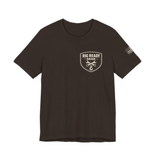 Built Not Babied Tee | Rig Ready Gear Shirt