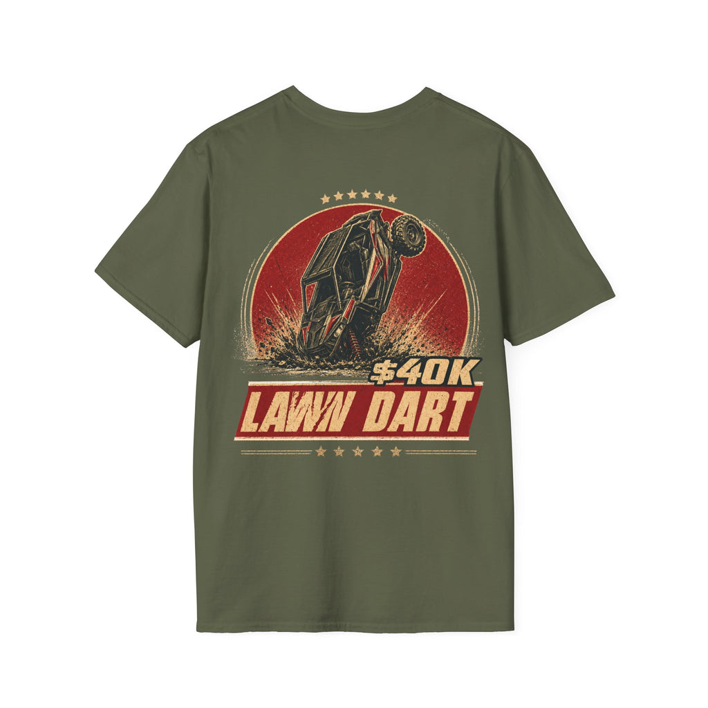 $40K Lawn Dart T-Shirt
