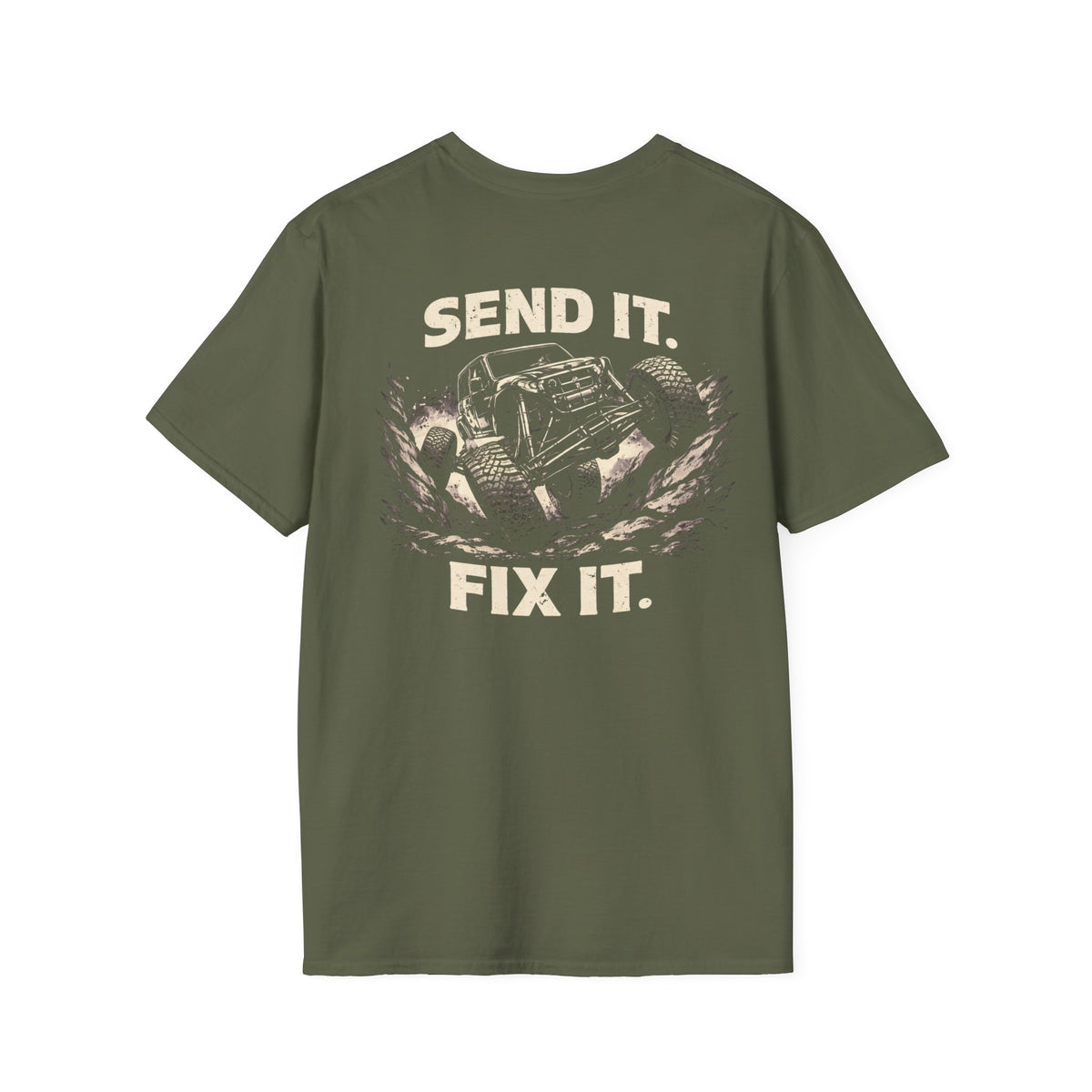 Send it Fix it t-shirt