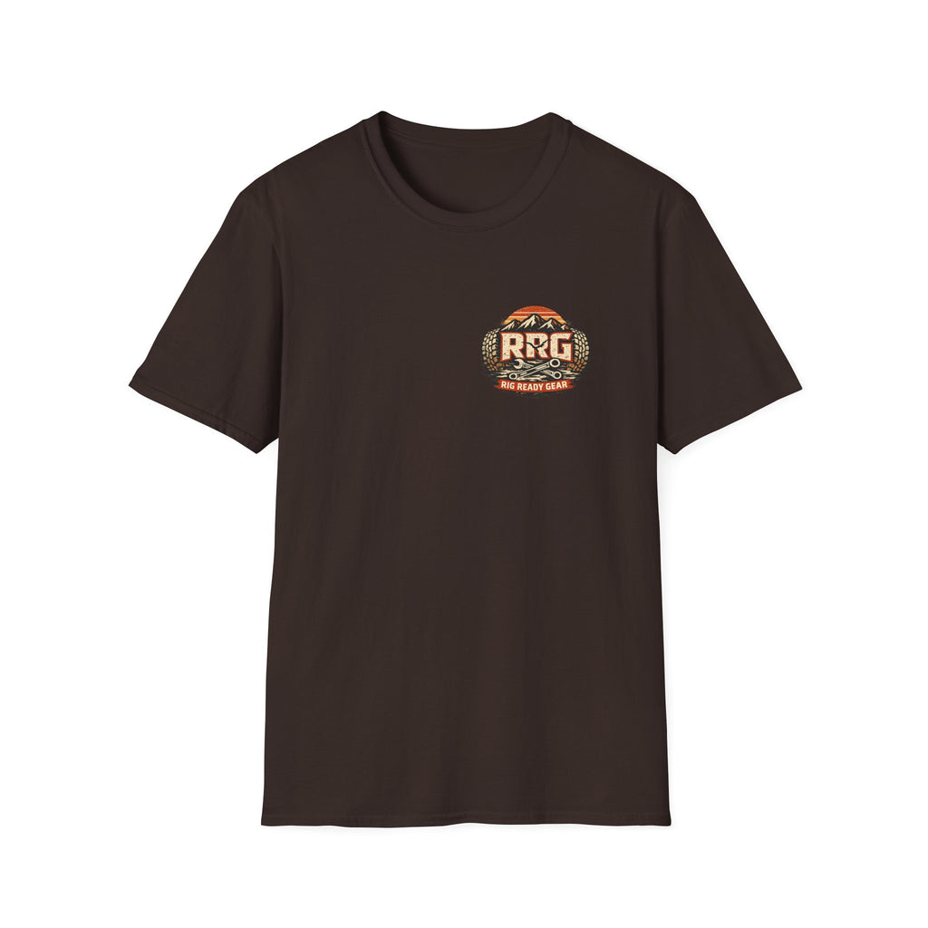 Nice Snorkel T-Shirt — Retro Off-Road Water Crossing Tee