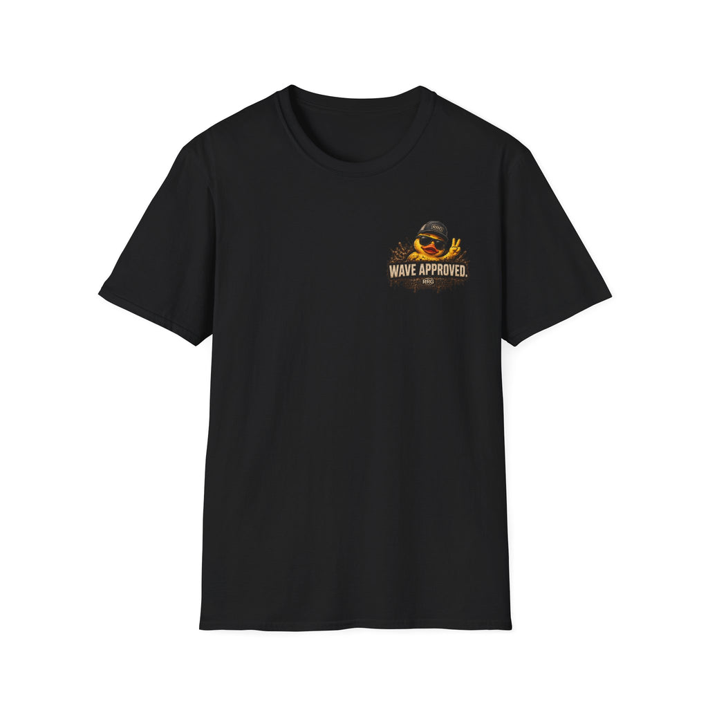 The Ducks Rule Society — Secret Handshake: The Jeep Wave — Wave Approved T-shirt