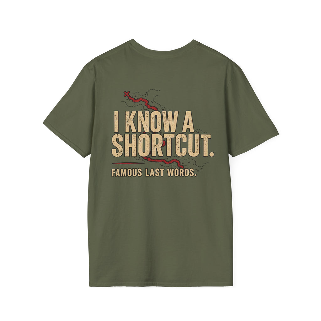 I Know a Shortcut T-shirt