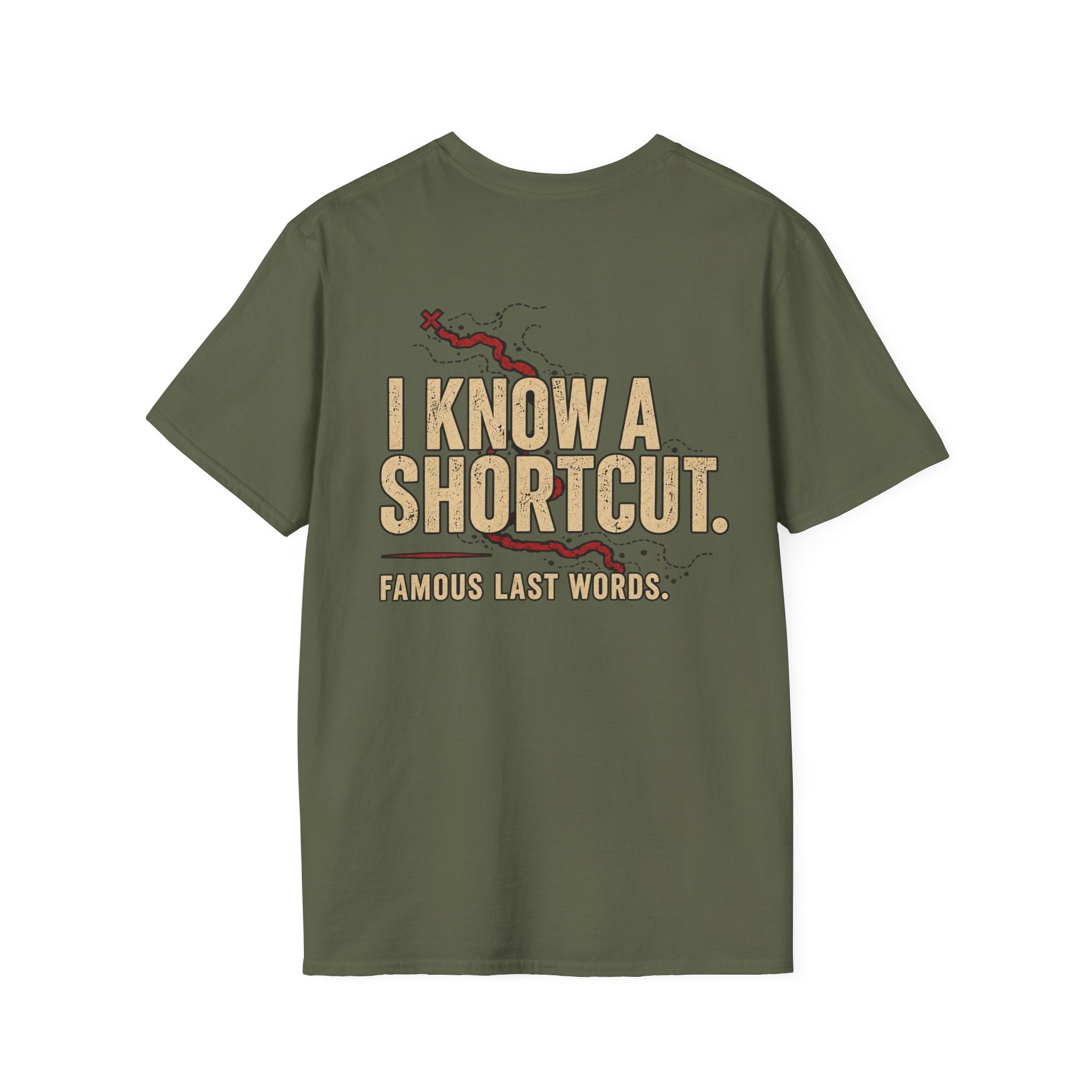 I Know a Shortcut T-shirt