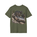Cybertruck Crush — Rock Crawler T-Shirt
