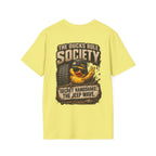 The Ducks Rule Society — Secret Handshake: The Jeep Wave — Wave Approved T-shirt
