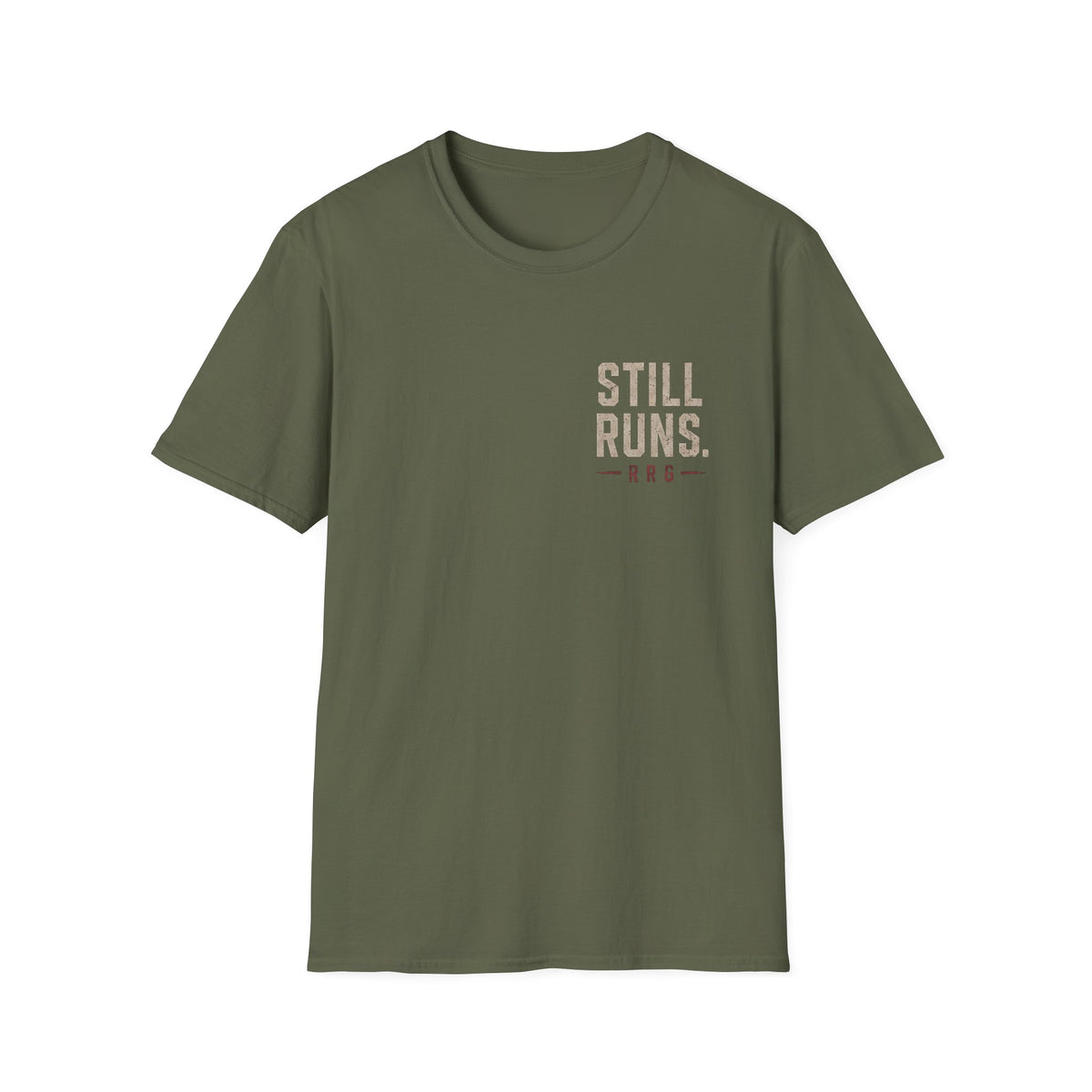 IT WAS FINE WHEN WE LEFT. T-Shirt