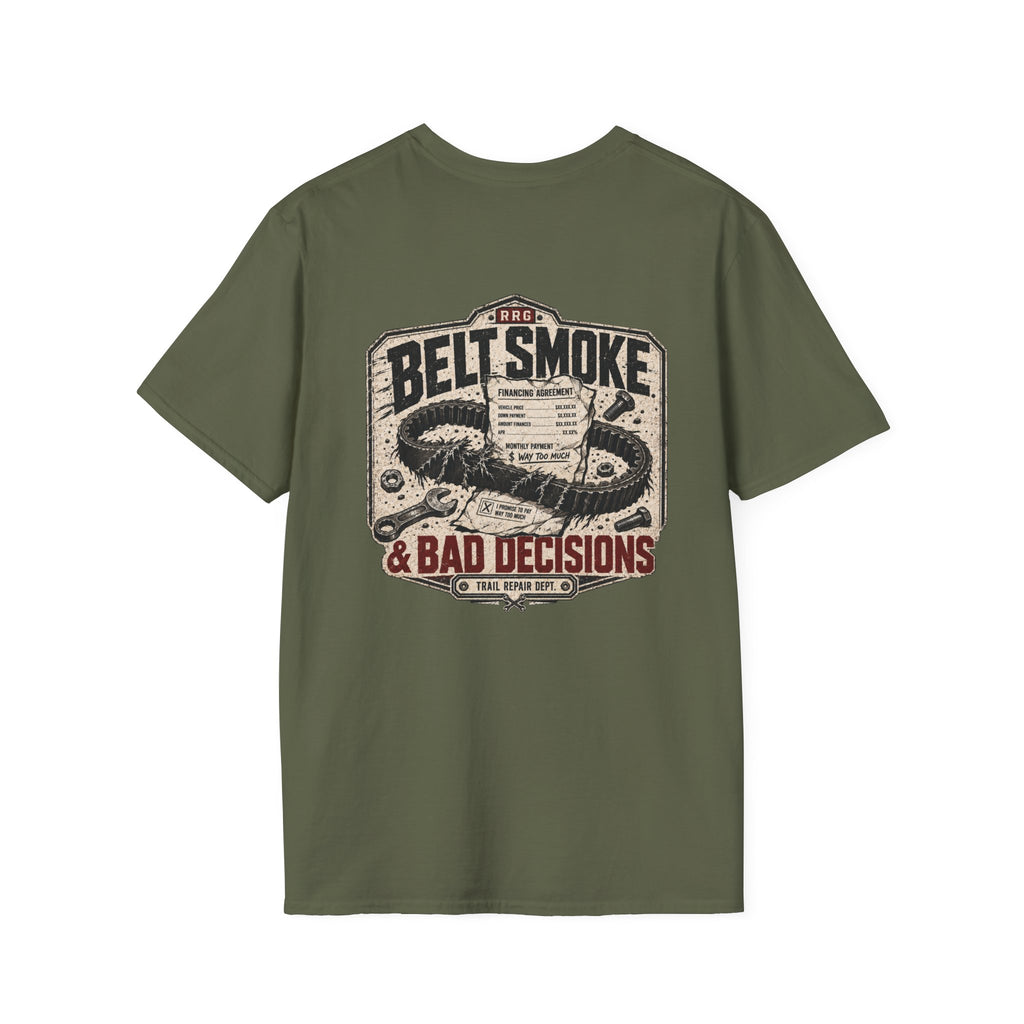 Trail Belt Smoke & Bad Decisions T-Shirt