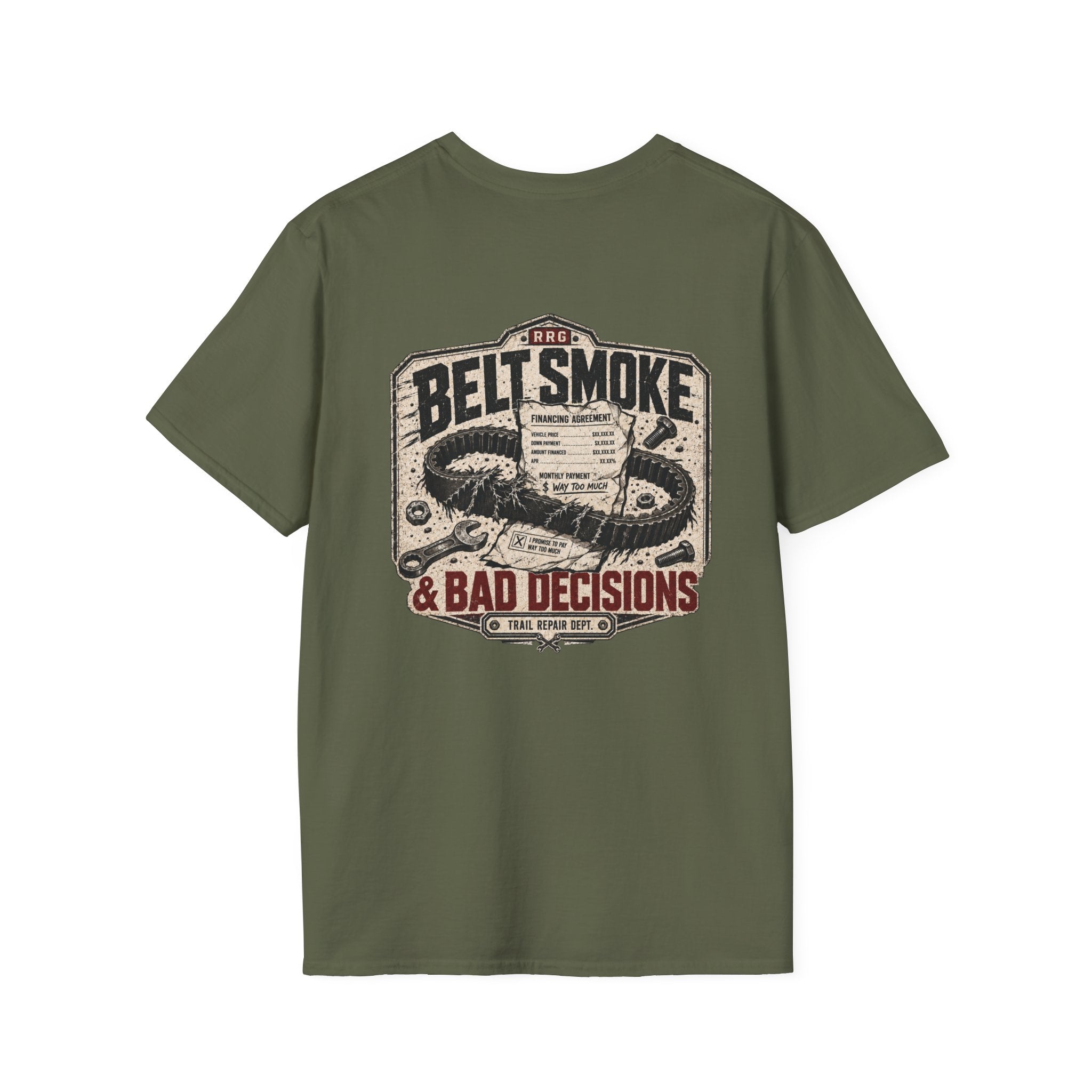 Trail Belt Smoke & Bad Decisions T-Shirt