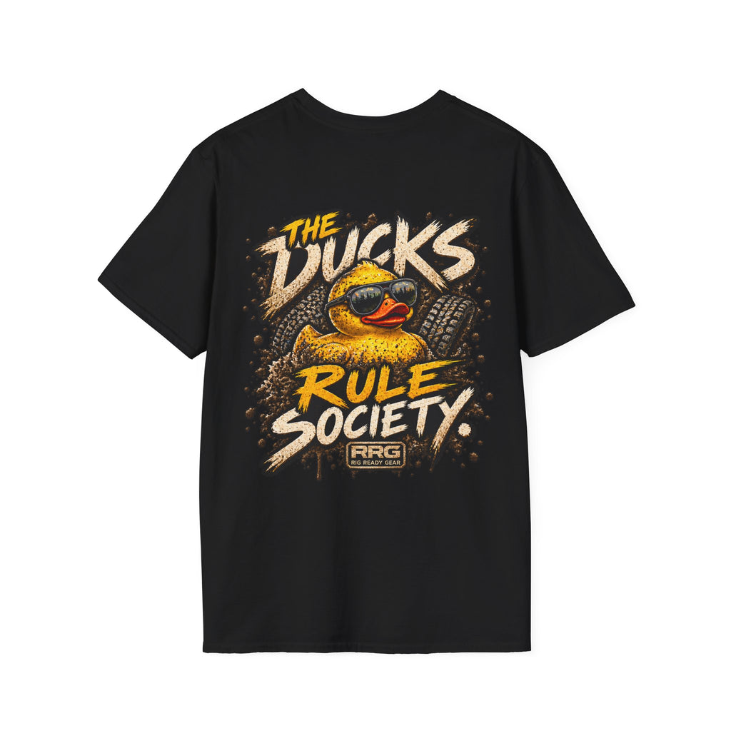 The Ducks Rule Society T-shirt